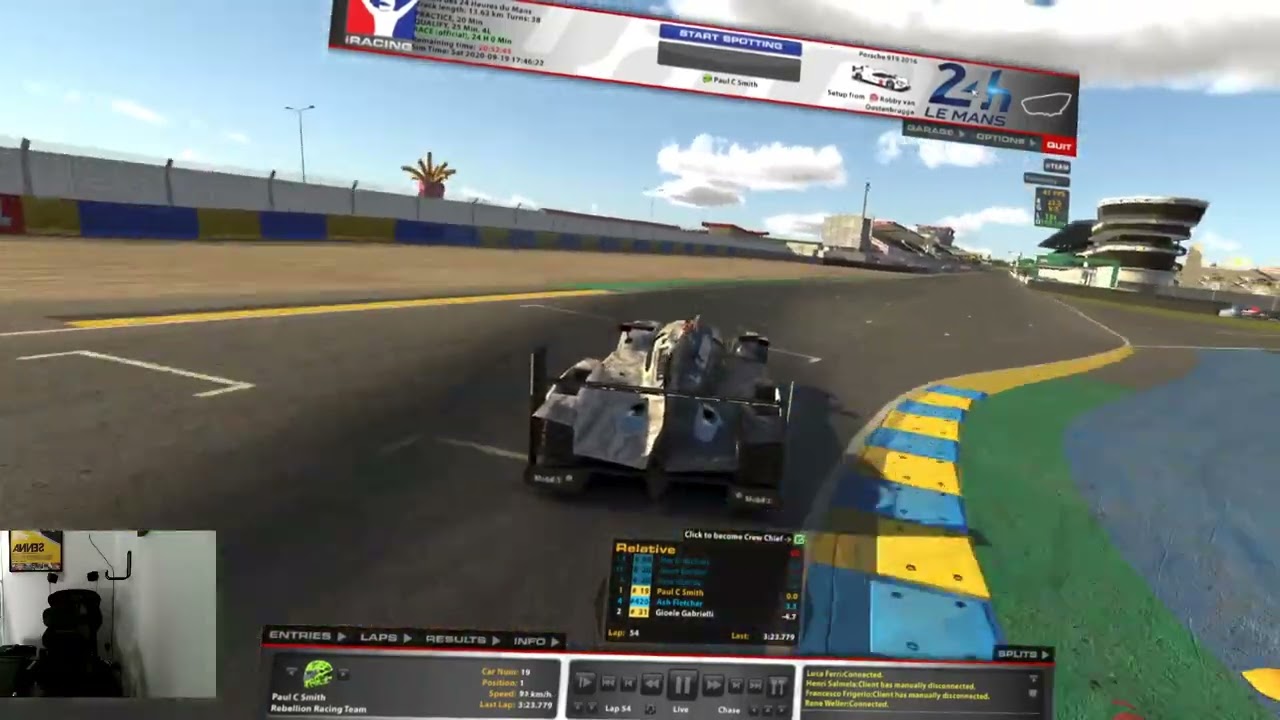 2020 24H du MANS [VR] Yelling at traffic for 24H (Part 1/2)