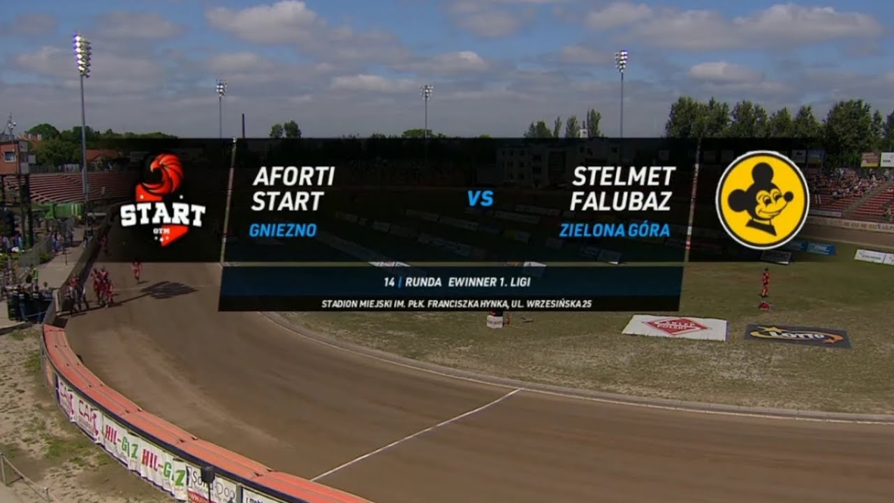 14 runda eWinner 1. Liga Żużlowa: Aforti Start Gniezno - Stelmet Falubaz Zielona Góra I Sezon 2022