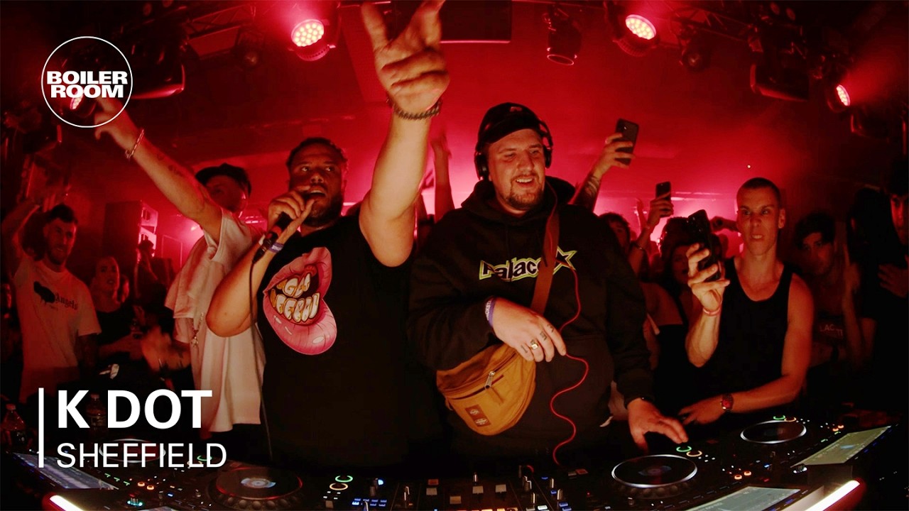 K Dot | Boiler Room: Sheffield