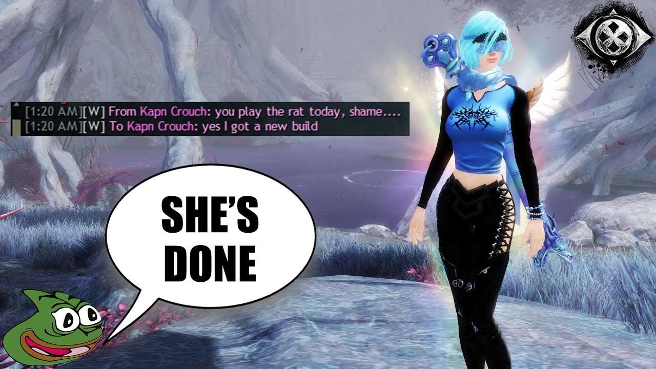 Exposing JenPlays - Worst Deadeye in Guild Wars 2 - !build !guildjen !toxic !embed !rat !clout