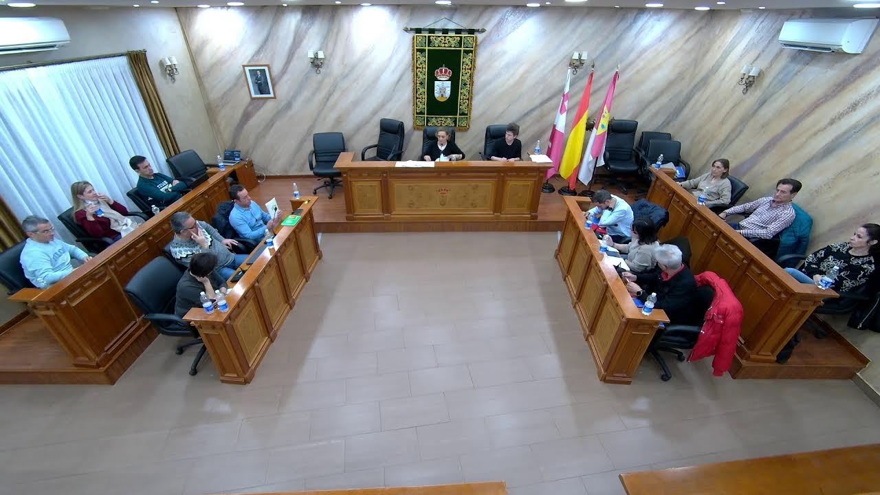 Pleno Ordinario 19 de diciembre