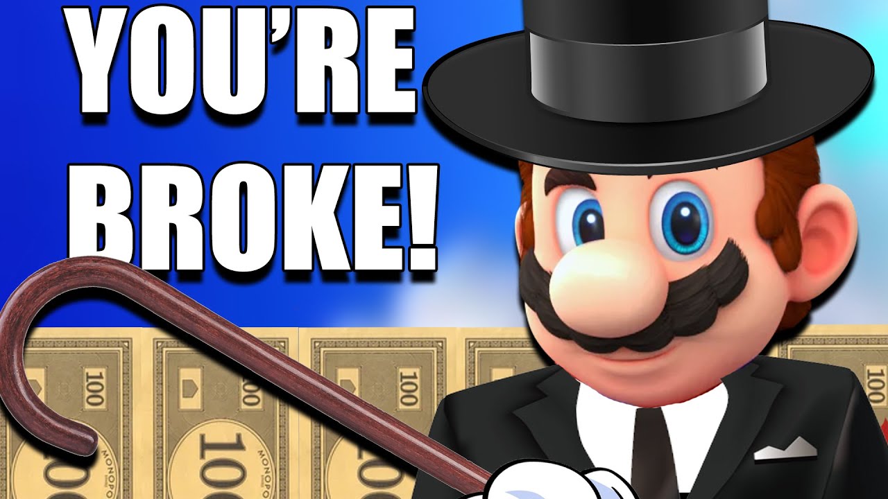 they made Mario Party Monopoly
