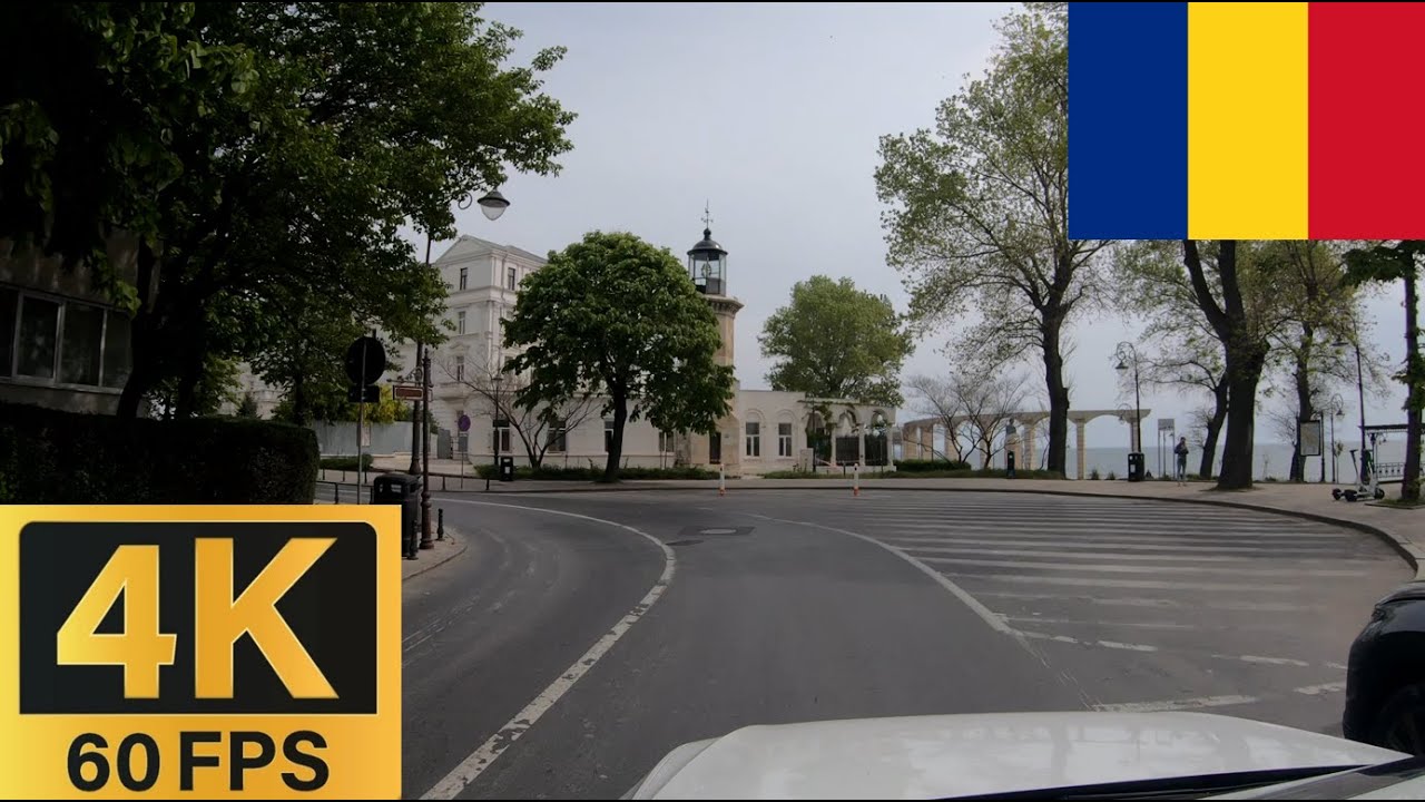 🚗 Driving in CONSTANTA | City Tour | ROMANIA #4k60fps