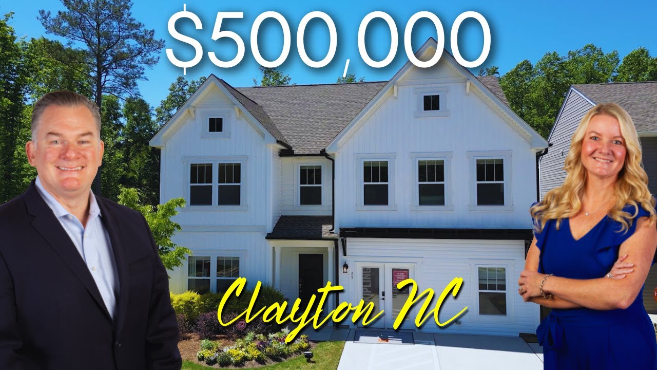 What kind of home can you get for $500,000 in Clayton NC Moving to Raleigh, NC
