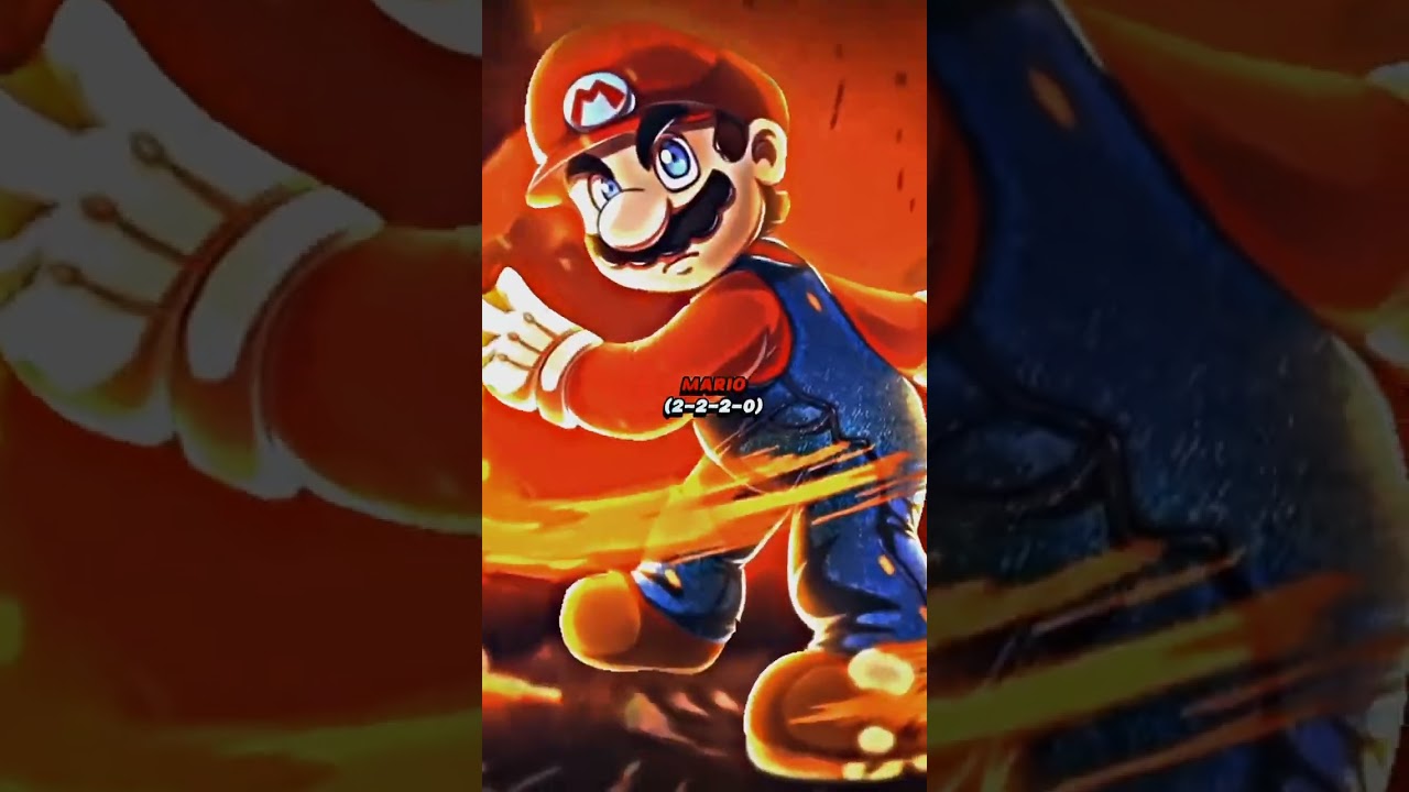 Mario vs Luigi vs Peach vs Bowser (Ssg-Verse | Base)