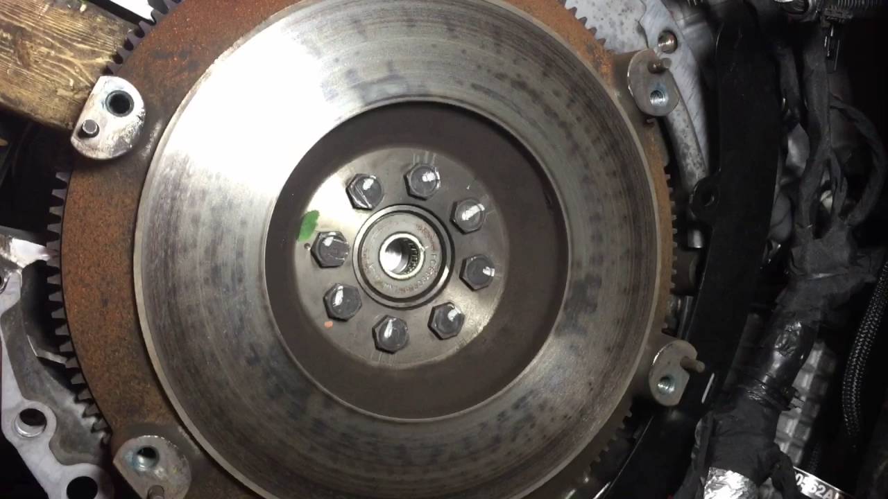 Challenger. Hellcat Clutch  Install Part 3