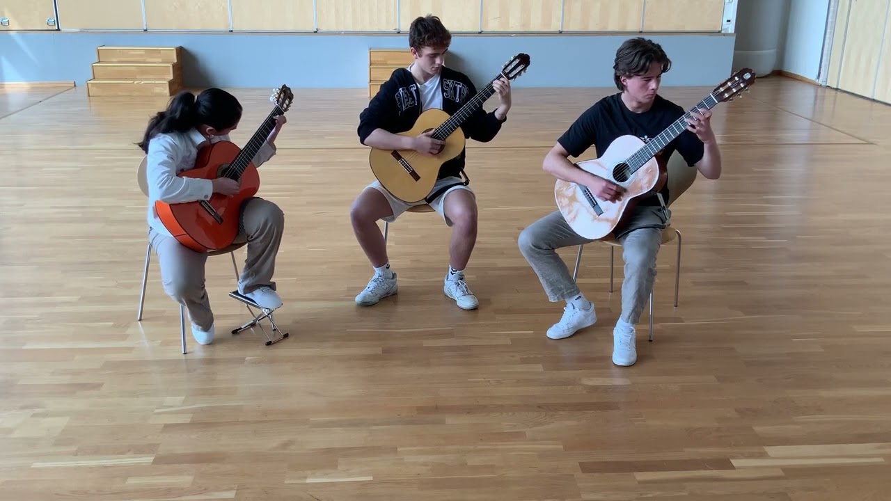 Cancion del Mariachi / guitar trio