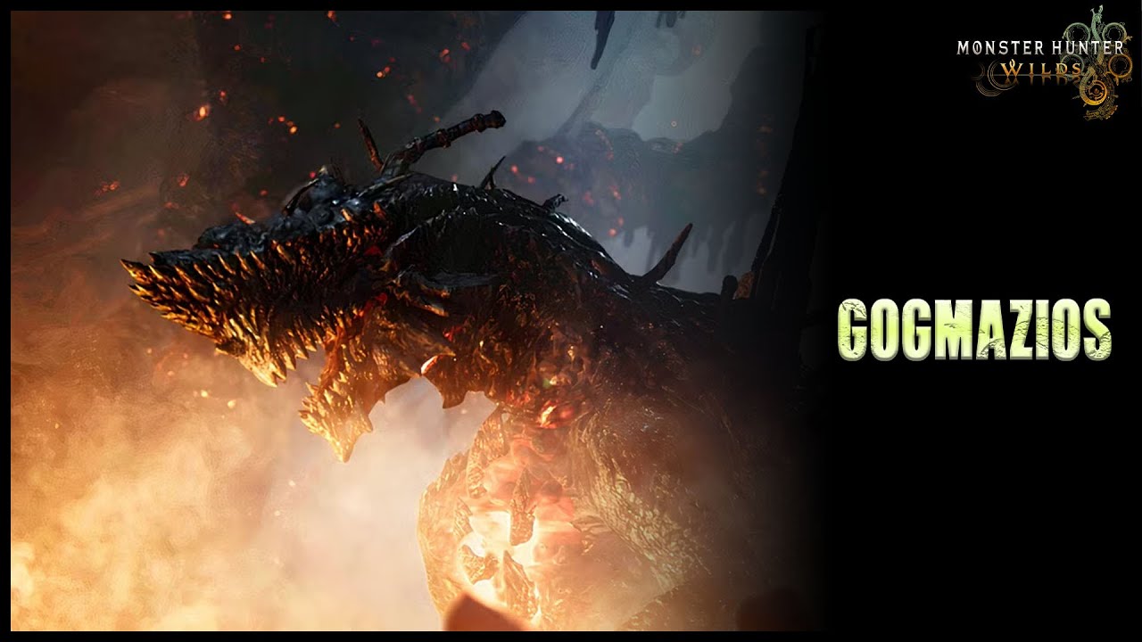 Monster Hunter Wilds : Gogmazios