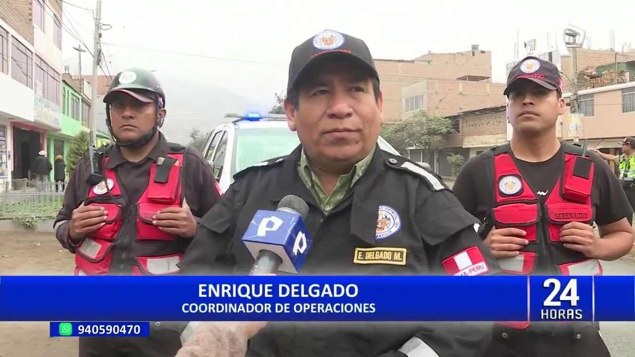 Carabayllo: Capturan a delincuentes que encañonaron a hombre para robarle su camioneta