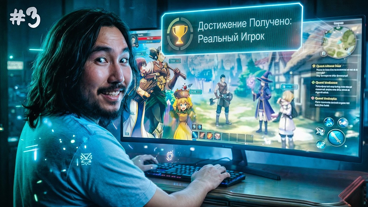 Он Управлял NPC&hellip; Пока Не Понял, Что Они Чувствуют БОЛЬ! (Ч.3)