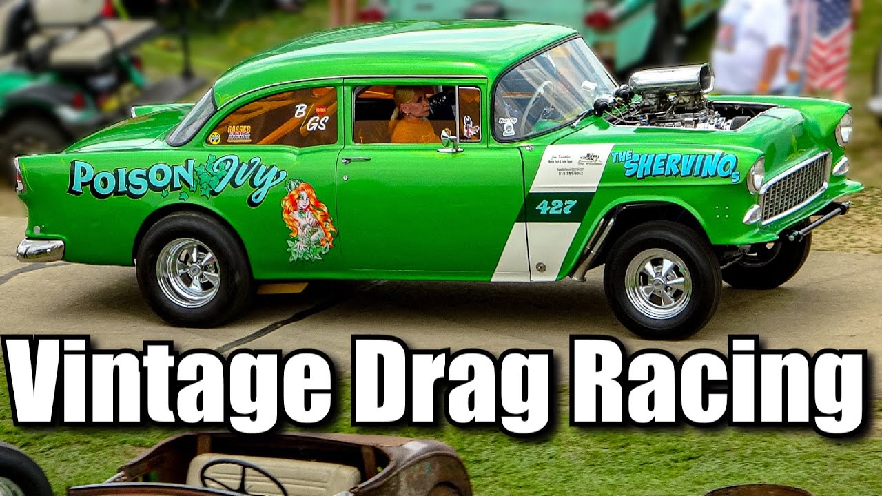 Old School Vintage Drag Racing (Glory Days 2021)
