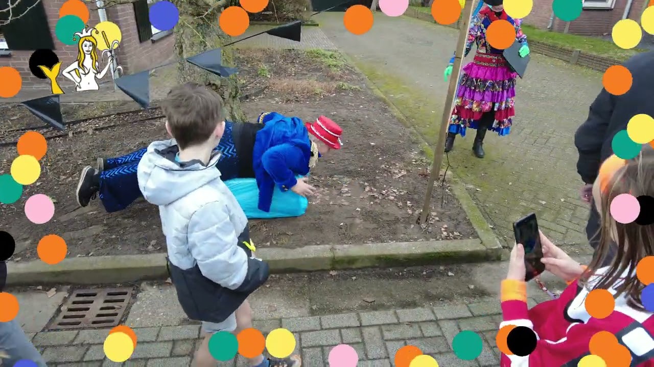 Buurtjurering Prins Mark & Prinses Sanne