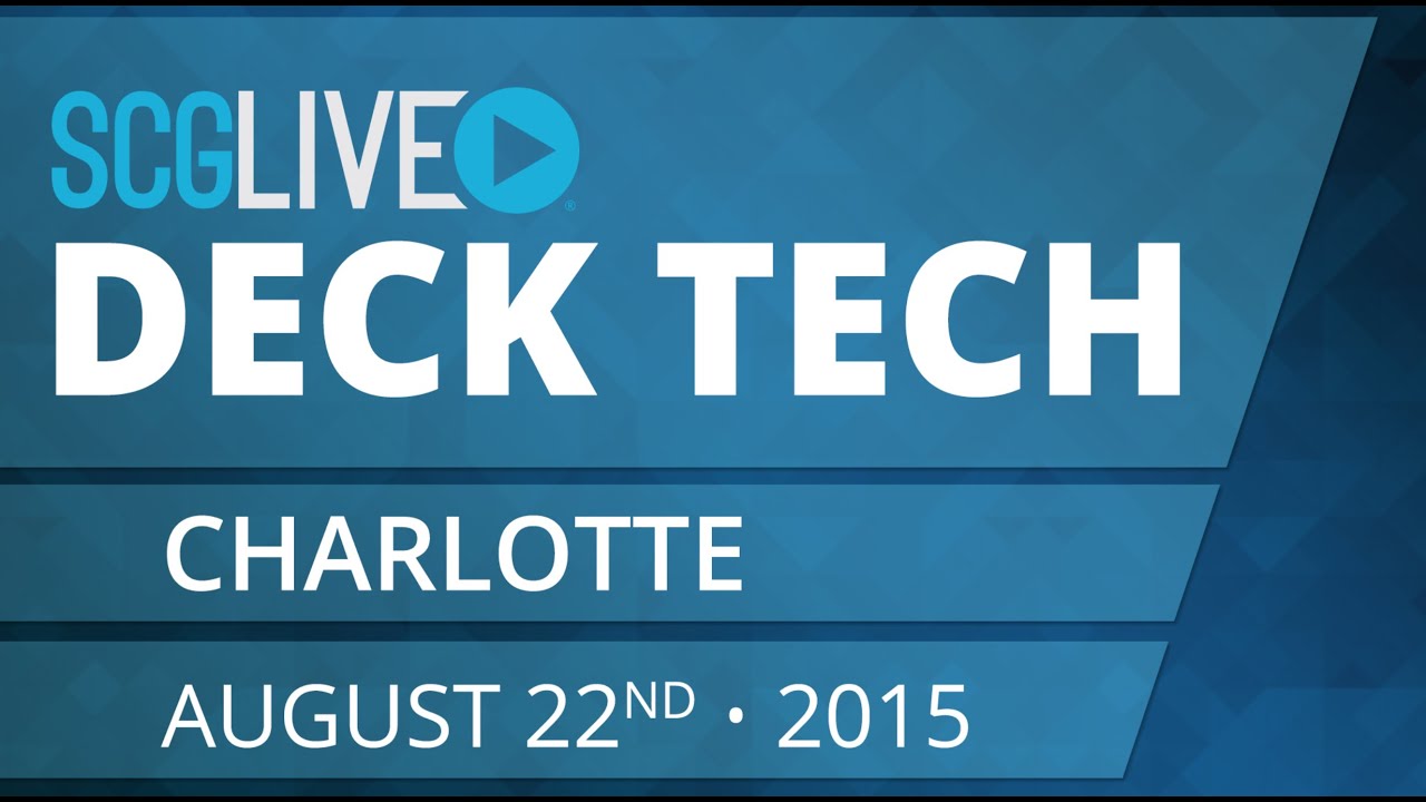 SCGCHAR - Evolutionary Elves Deck Tech with Chris VanMeter