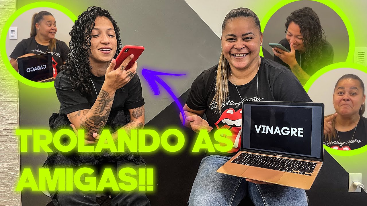 Byanca trolou Loirão e Thaisinha com palavras aleatórias