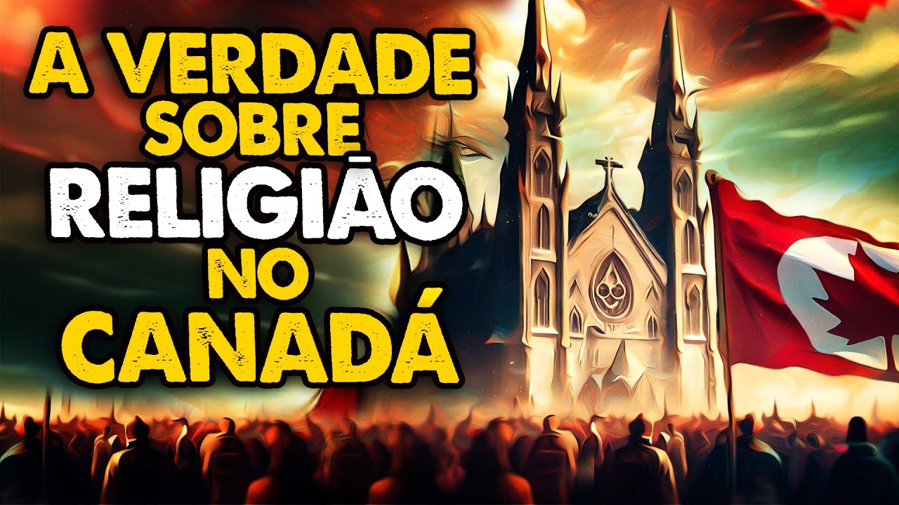 Como o CRISTÃO é tratado no Canadá? | Tudo sobre RELIGIÃO no Canadá