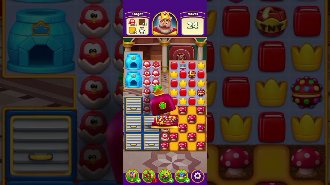 Royal Match Level 9914- 9915 Done ! #puzzle #games #gameplay 