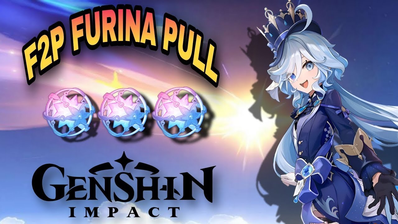 pulling for Furina as a f2p player with only 60 fates | Genshin impact | Genshin impact India