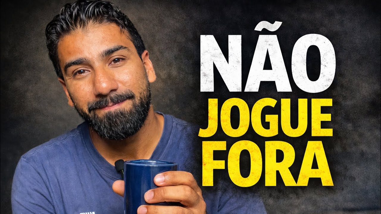 Eu quase joguei fora… até ouvir Deus falar comigo