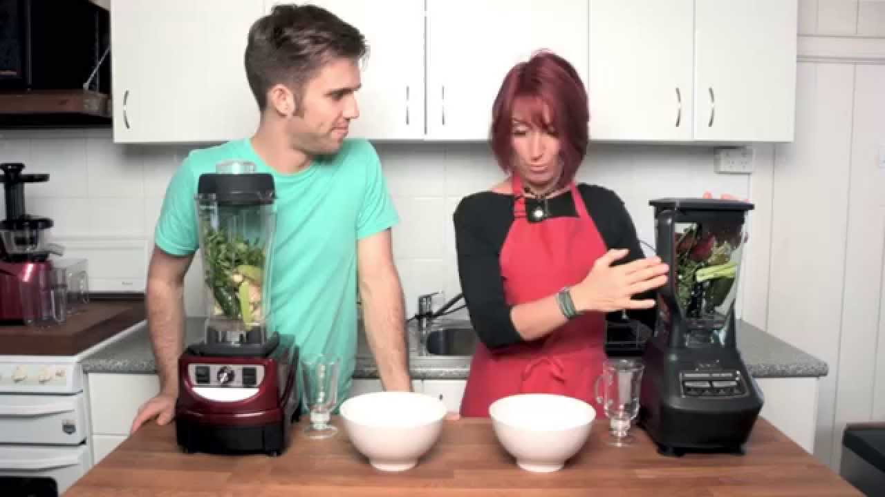 Part III - The Optimum 9400 VS The Ninja Mega Kitchen System - Blender Comparison