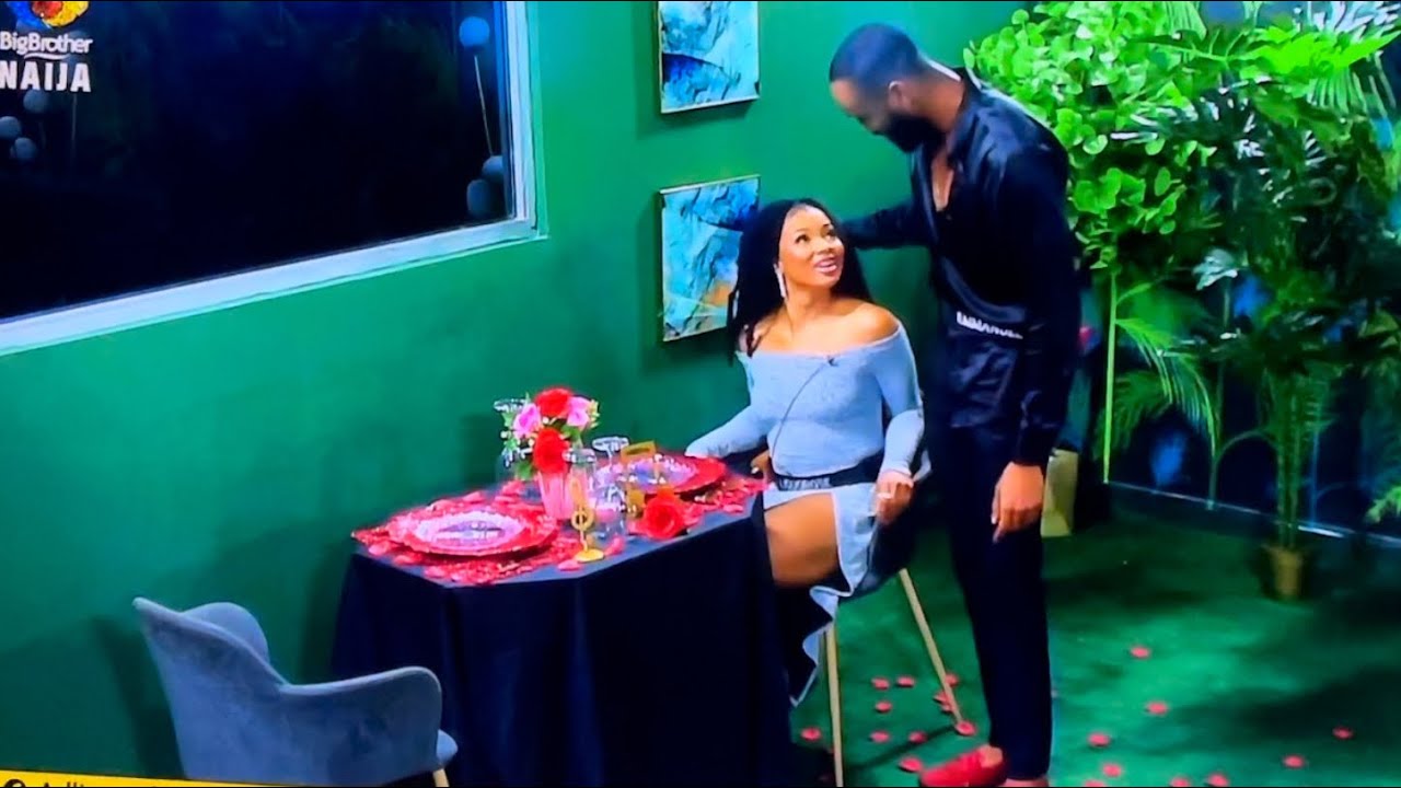 BBNAIJA 2021: EMMANUEL & LIQUOROSE LIVE IN THE EXECUTIVE LOUNGE