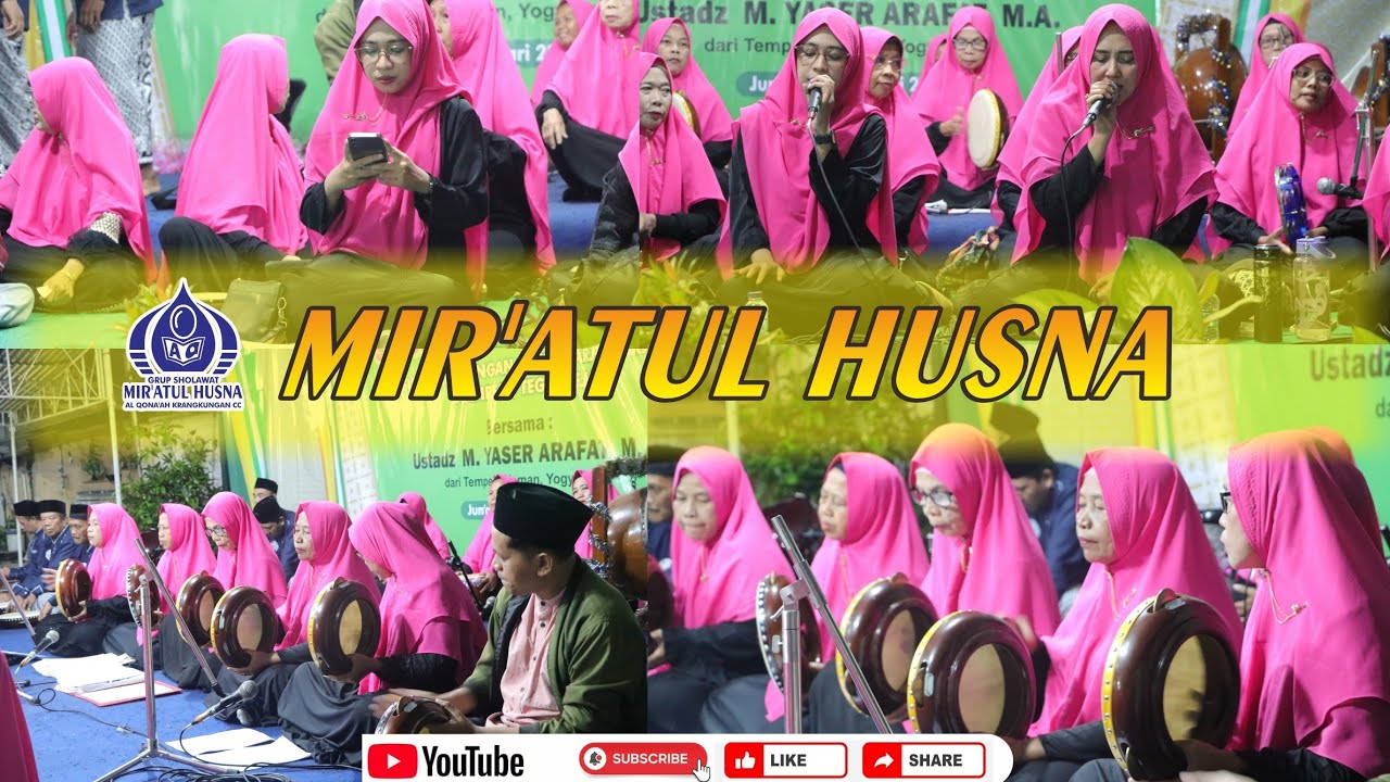 HADROH MIR'ATUL HUSNA // MASJID AL QONAAH KRANGKUNGAN 