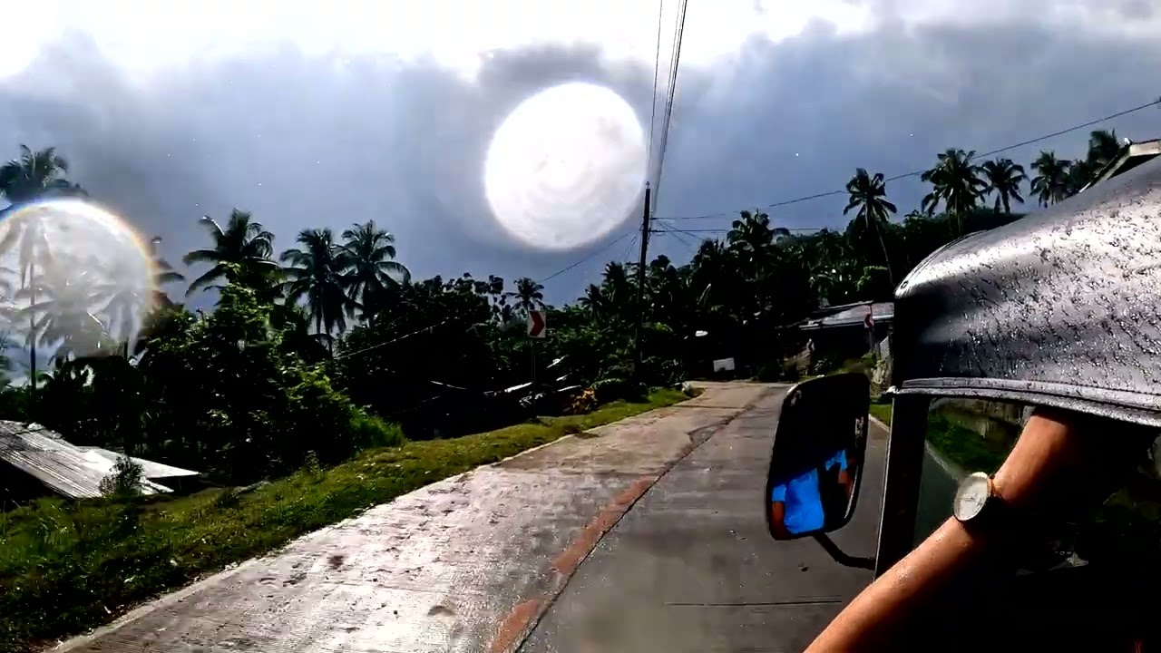 V-01 - Going to Brgy. Anonang Valencia, Bohol.