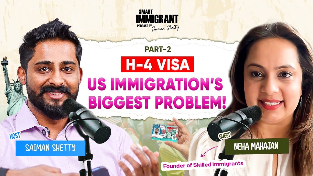 Why H4 Visa Holders Are Still Fighting for Basic Rights? | S2 E7