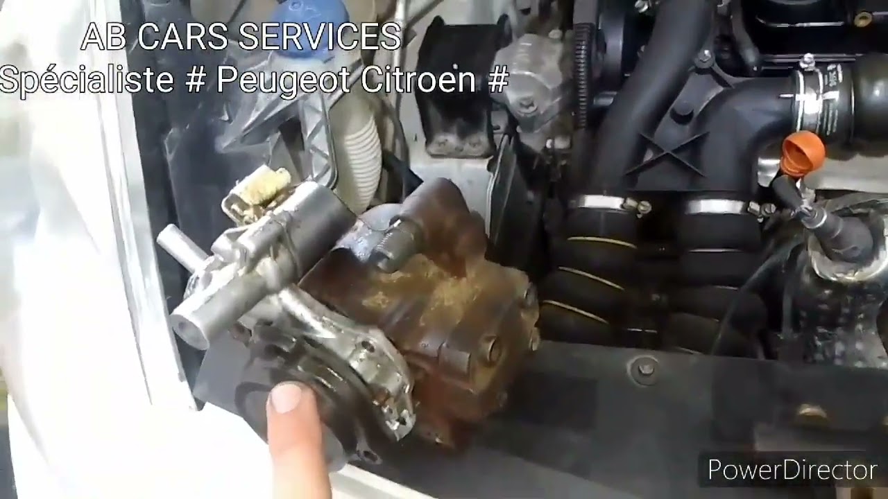 Conseil contrôle défaut P0087 Peugeot 1.6 HDI (P0087) تشخيص مشكل