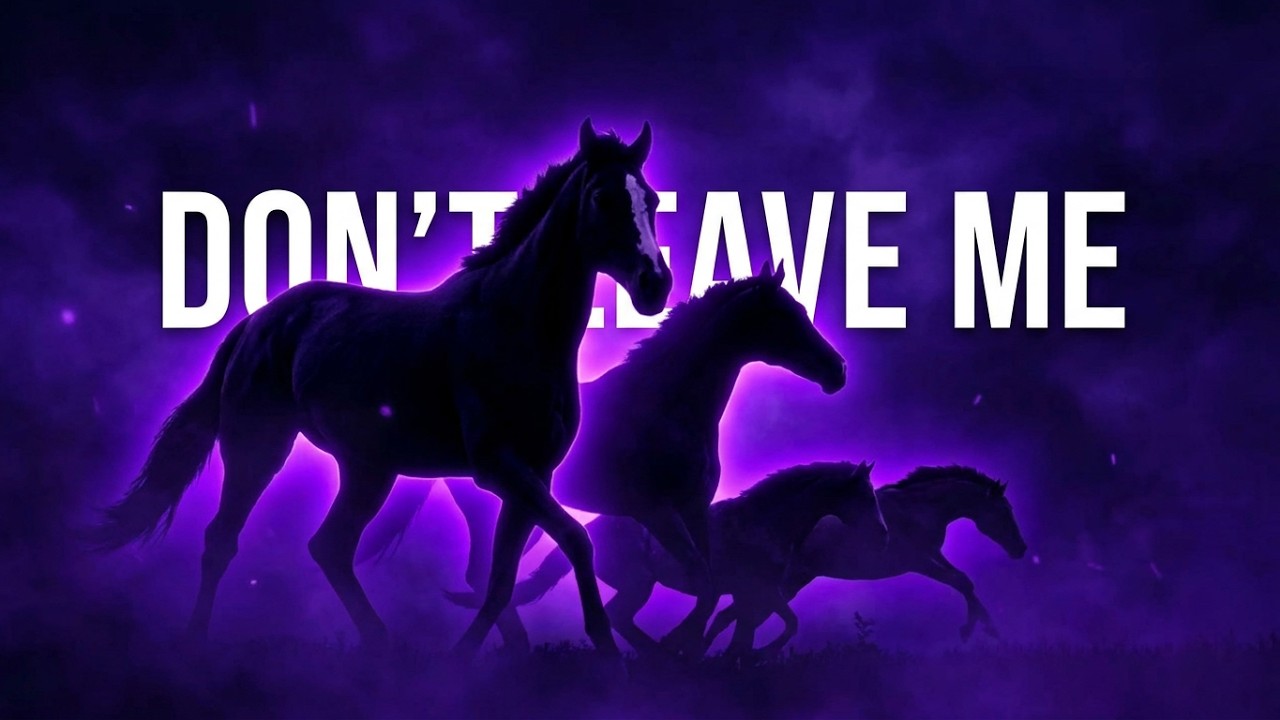 Don't Leave Me - The Four Horsemen (chopped & screwed/Reverb by Rand Ramos)   HD