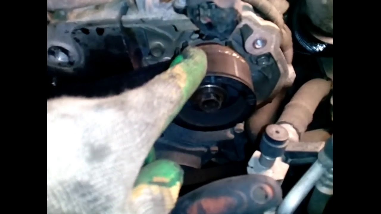 Opel Vectra-C Z30dt(idh) V6 Стук в ДВС. Часть 1