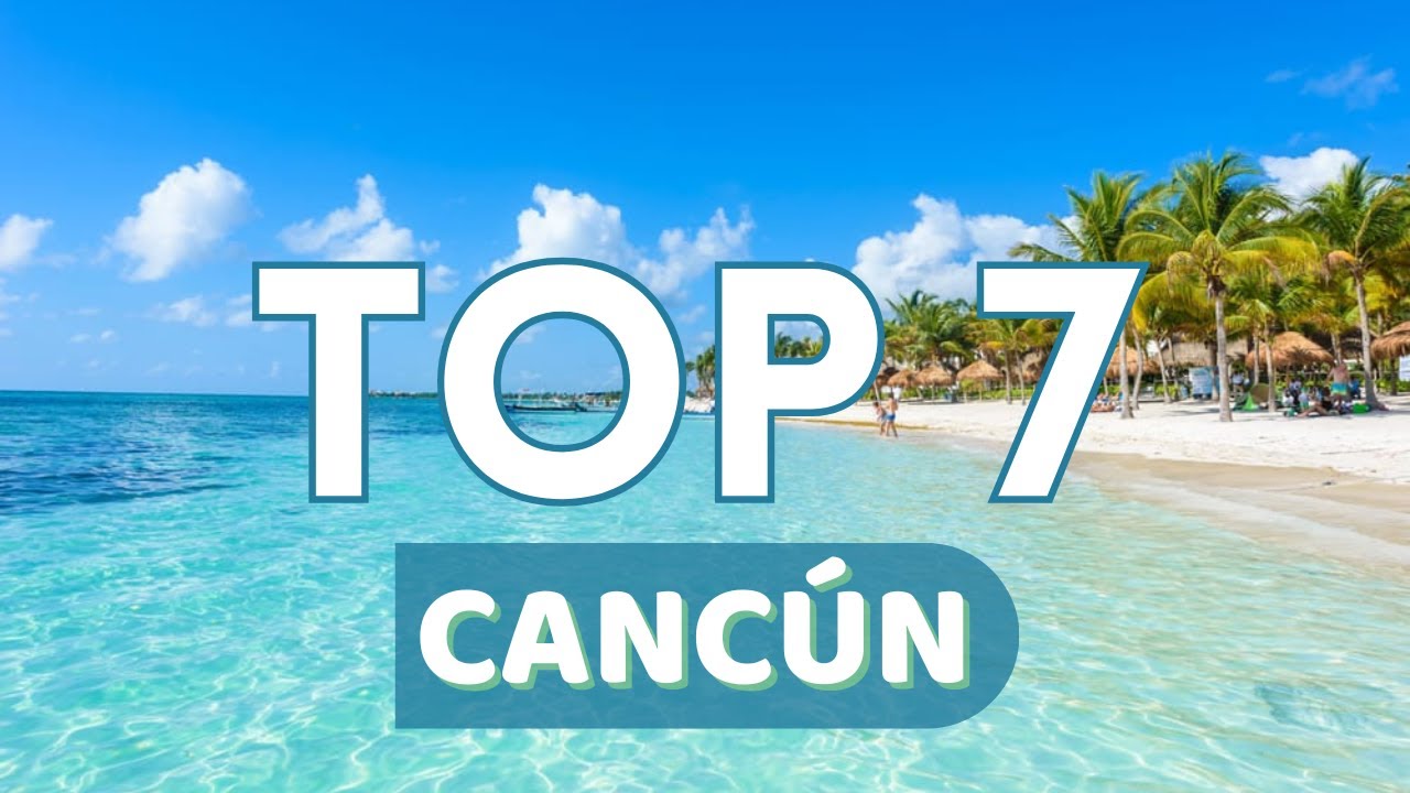 O que fazer em Cancún | 7 Passeios IMPERDÍVEIS