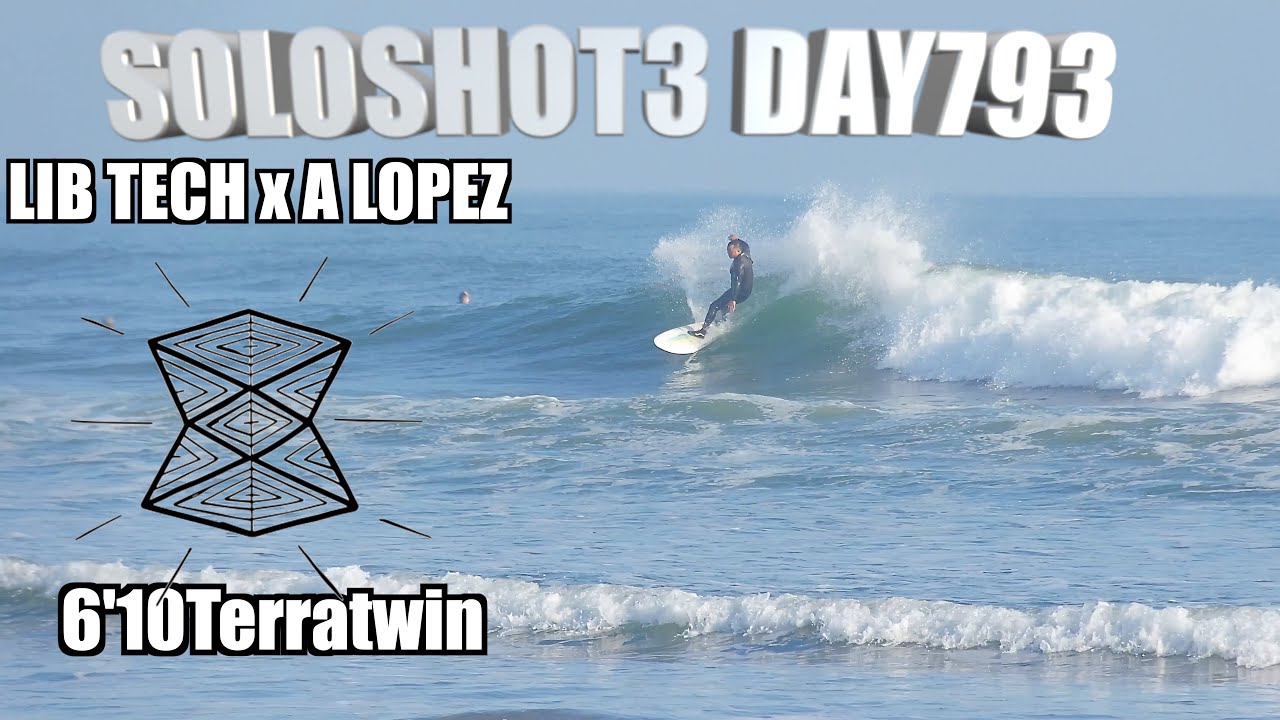 Lib Tech x６’10”TerraTwin Alex Lopez ＃千葉北 SOLOSHOT3 DAY793 20251128