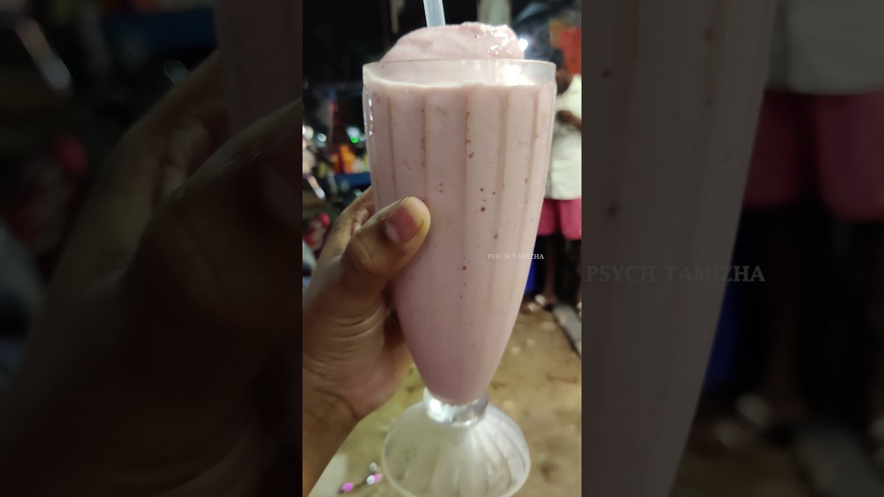 Best Ever!!!! Thickest Budget Milkshakes in Chennai ❤️ | Babylon - Royapettah #shorts #trending