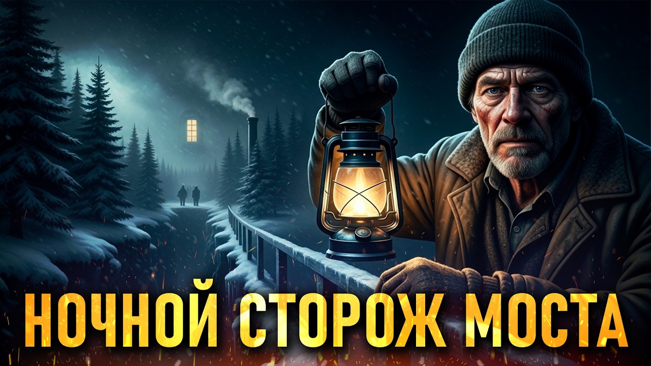 Таёжный мост МЕЖДУ ЖИЗНЯМИ: ночные тени, тайны прошлого и выбор сторожа над пропастью