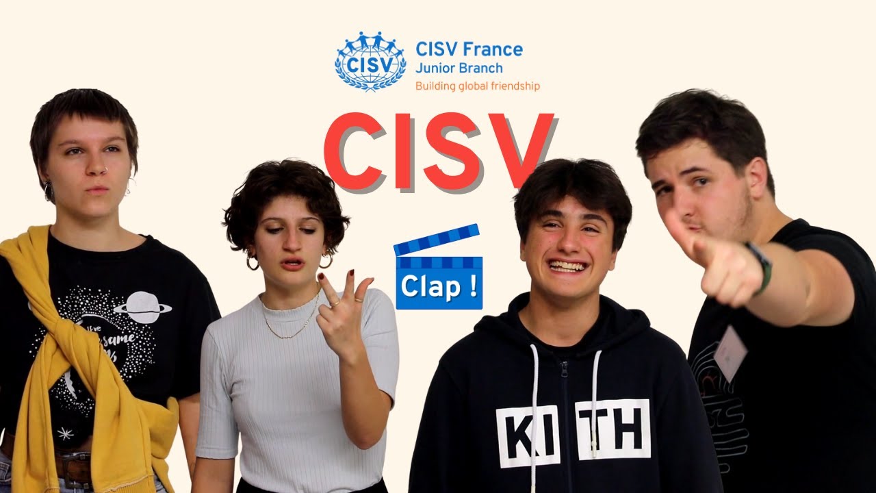 Le CISV, c'est quoi ? - Clap !