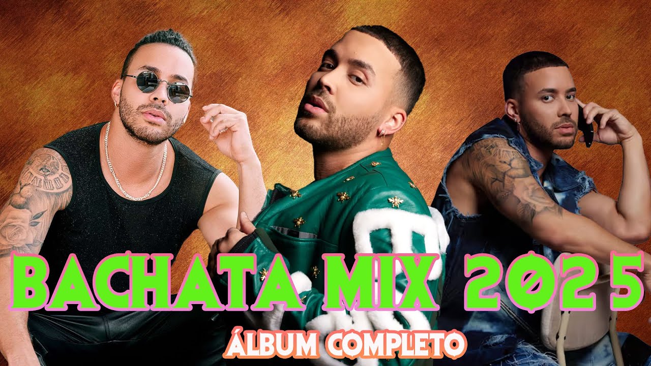 BACHATA 2025 🌴 PRINCE ROYCE 2025 🌴 MIX DE BACHATA 2025 - The Most Recent Bachata Mixes