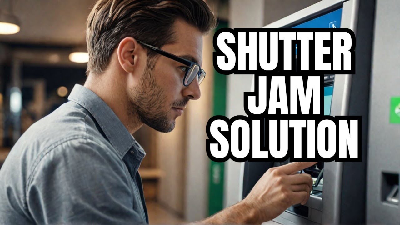 How to Fix NCR SelfServ Shutter Jam (Complete Guide)