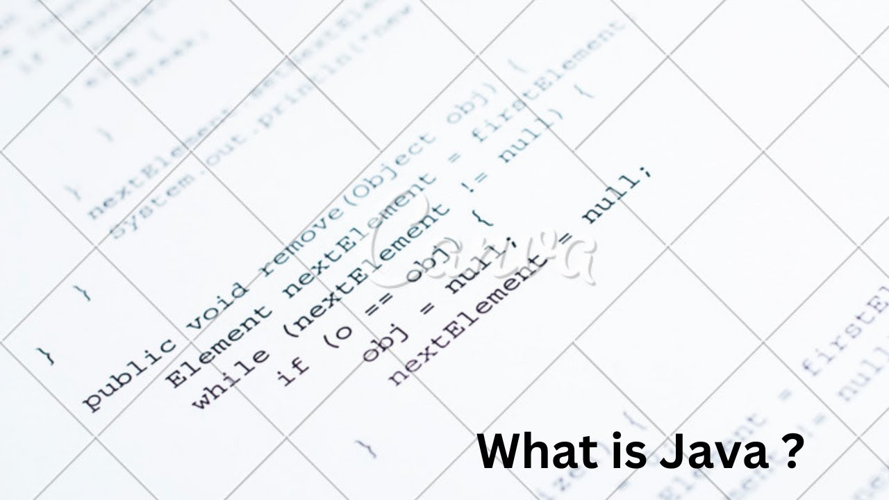 Java: The Versatile & Portable Programming Language