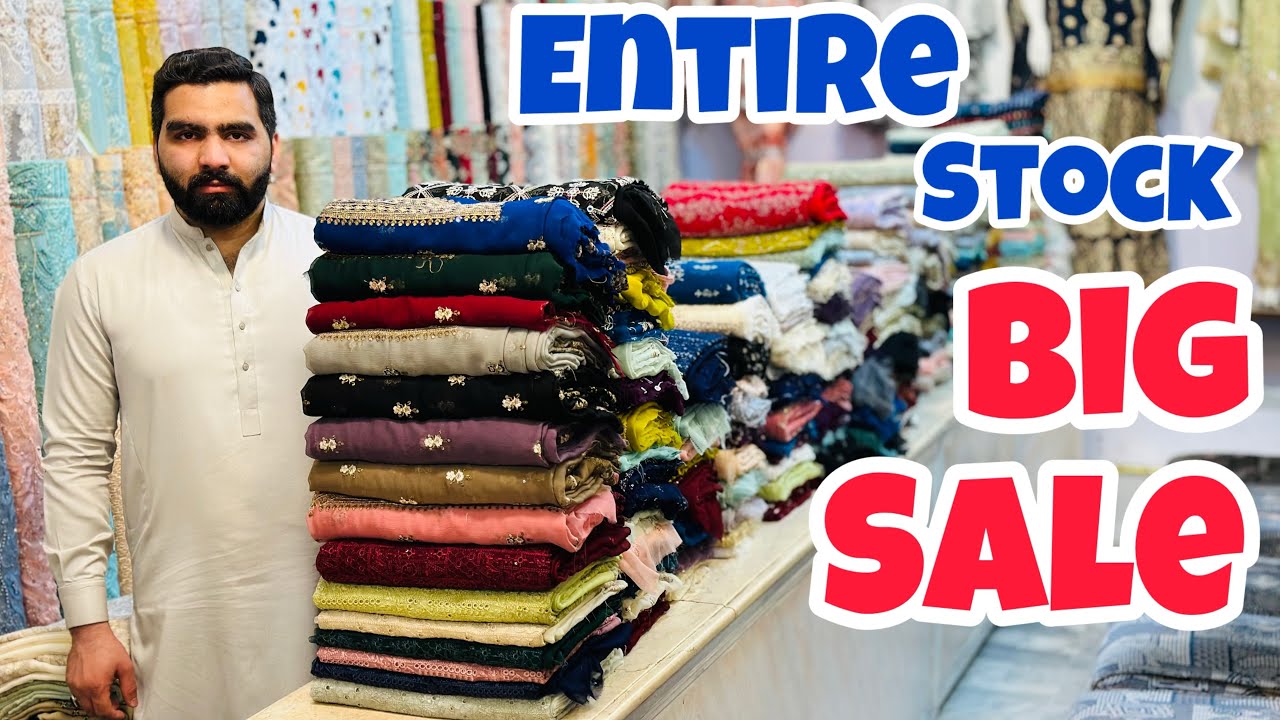 **Big Sale** Ladies Fancy Dress Big Sale😍Entire Stock Grand Sale😍Sale Best Fancy Dress Rawalpindi