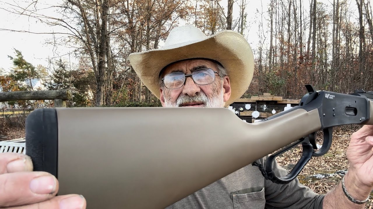 На стрельбище с винтовкой G.Force Arms 30/30 с рычажным механизмом, давайте немного повеселимся.