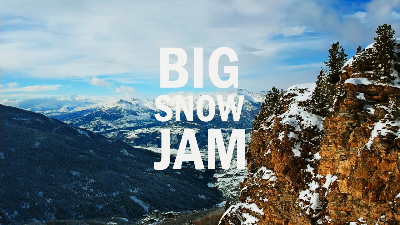 BigSnowJam Les Orres