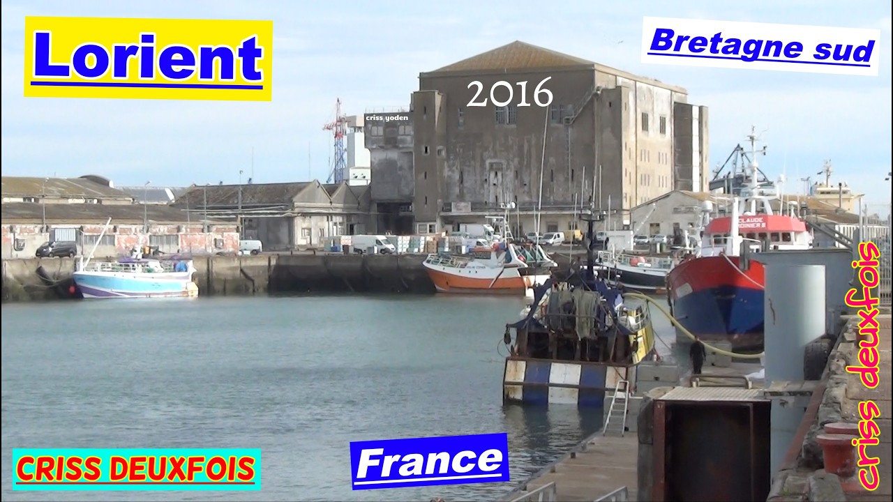 Jordjy II ; Lorient Kéroman ; Chalutiers ; Morbihan ; Bretagne ; France