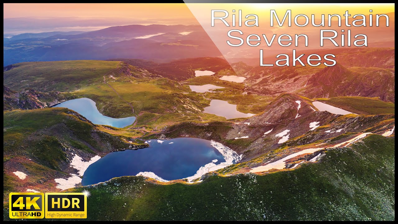 Rila Mountain HDR Spirit, 741 Hz + 528 Hz +111 Hz (Mind healing) deep meditation, sleep, rest, relax