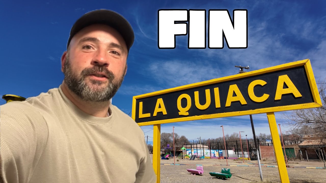 La Quiaca : FIN del recorrido , así termina mi viaje  por toda Argentina 🇦🇷 