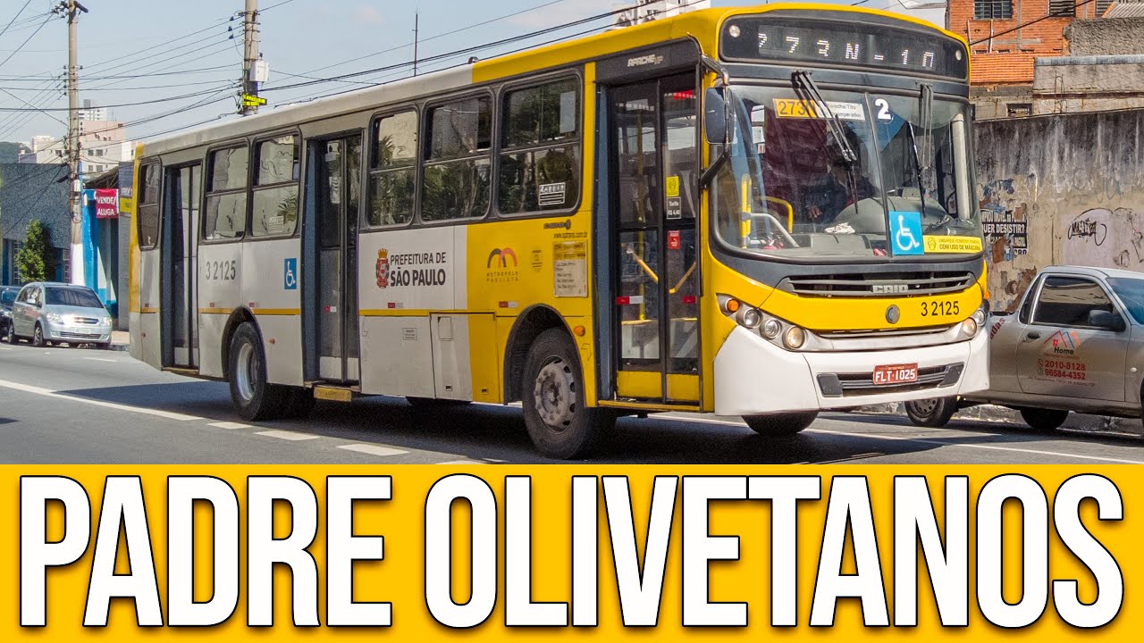 Avenida Padre Olivetanos - Movimentação de Ônibus 