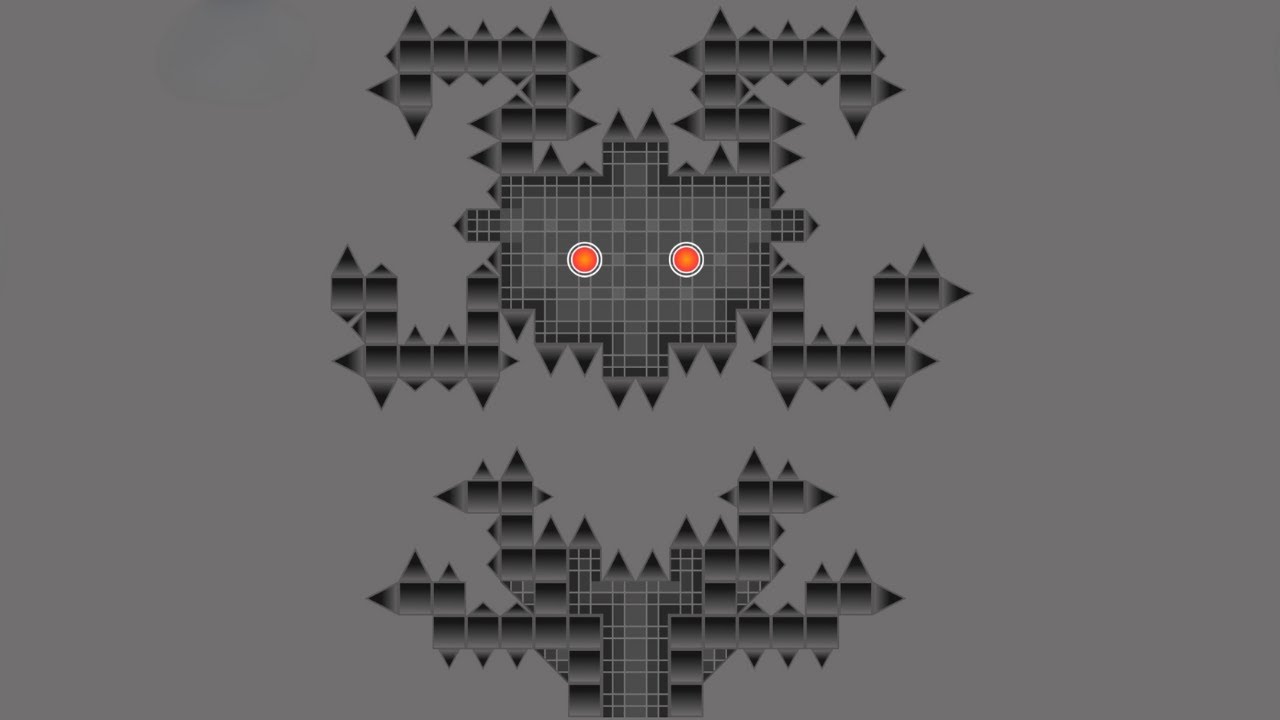 "Bang" | Geometry Dash level by me