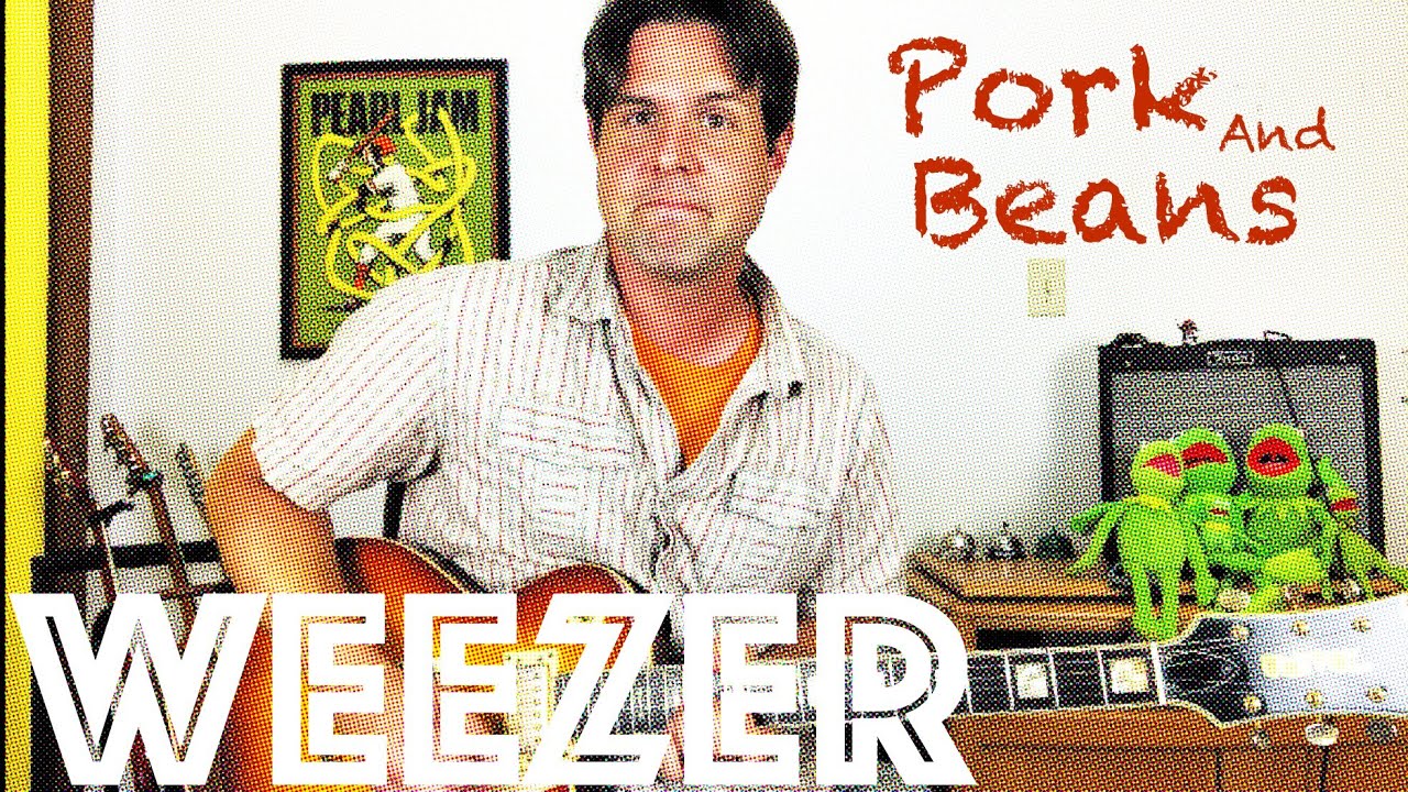 Guitar Lesson: How To Play Pork And Beans by Weezer