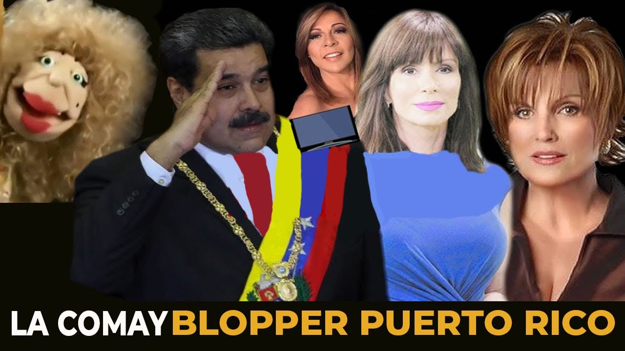 Mejores BLOOPERS de personajes de la tele en PUERTO RICO| La Comay