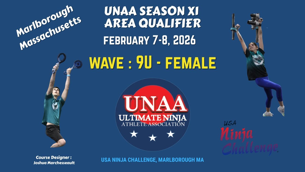 9U Female - UNAA Area Qualifier - Marlborough, MA - Feb 2026