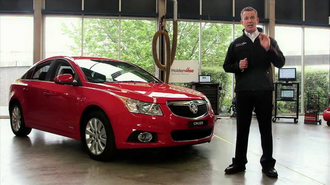 Holden Service Centre - Holden Vehicle Maintenance 101